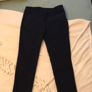 Loft navy blue dress pants